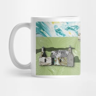 Abandoned Village Rehabited Mug